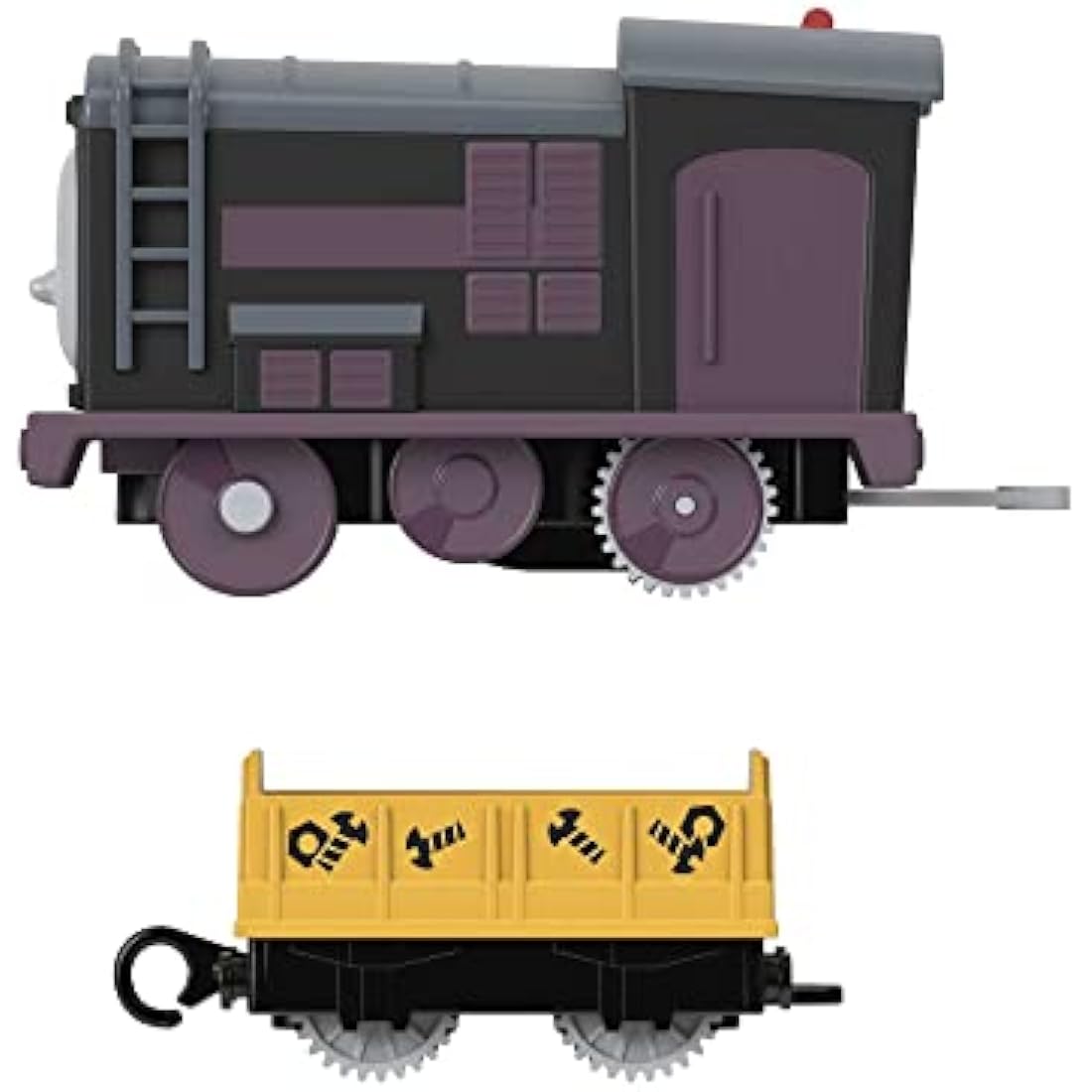 Thomas & Friends Diesel Motorized Toy Train Engine with Cargo