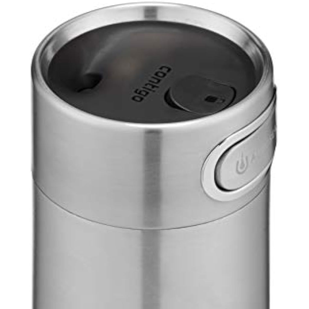 Contigo Luxe Autoseal Travel Mug – 470ml Leakproof Stainless Steel Flask