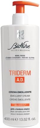 BioNike Triderm A.D. Crema Emolliente per Pelle Atopica - 400 ml