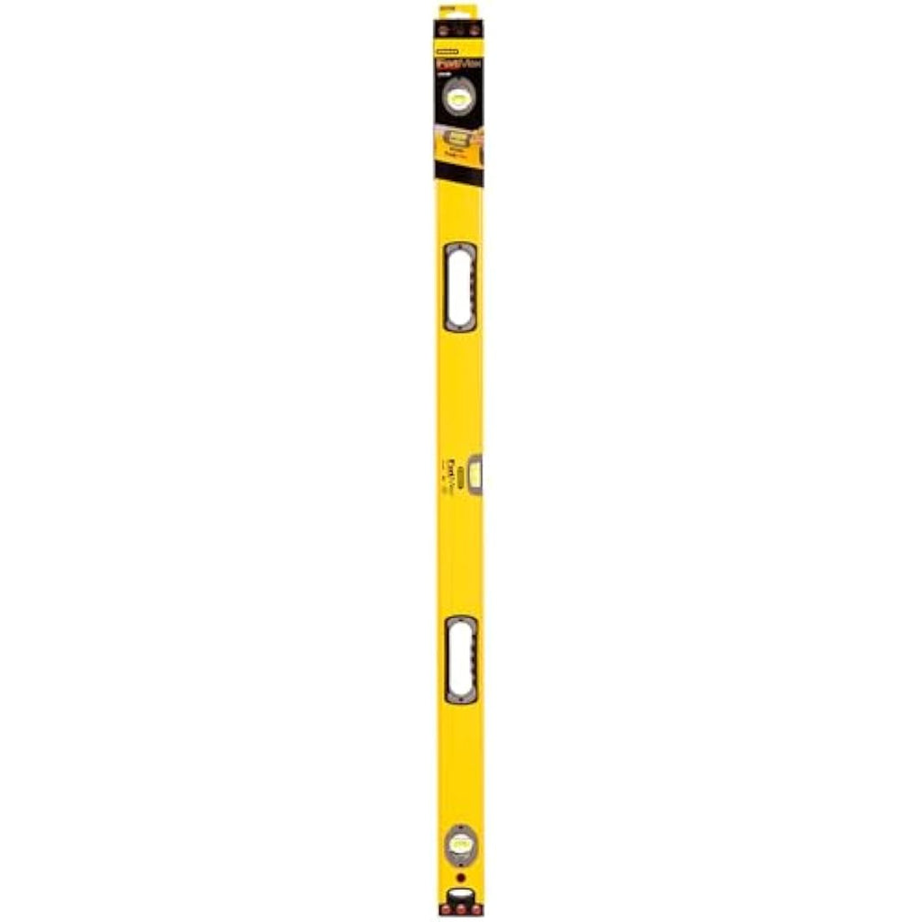 Stanley FatMax Spirit Level 120cm – Dual View Milled Precision Tool