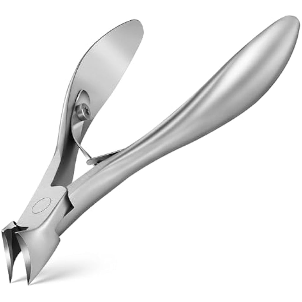 FERYES Thick Toenail Clippers – Stainless Steel Ingrown Nail Tool