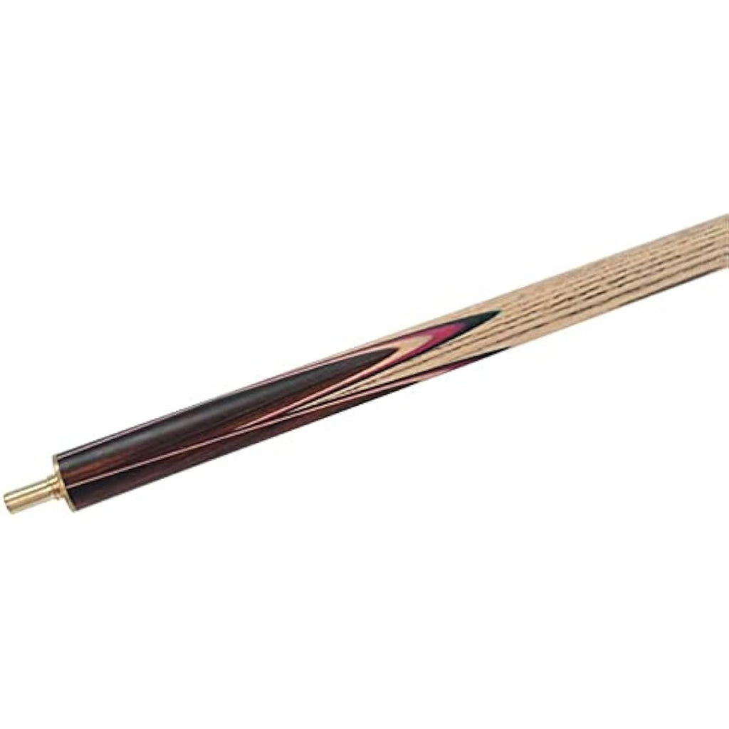 CUESOUL 57" 3/4 Jointed Rosewood Snooker Cue Set with Case | 9.5mm Tip