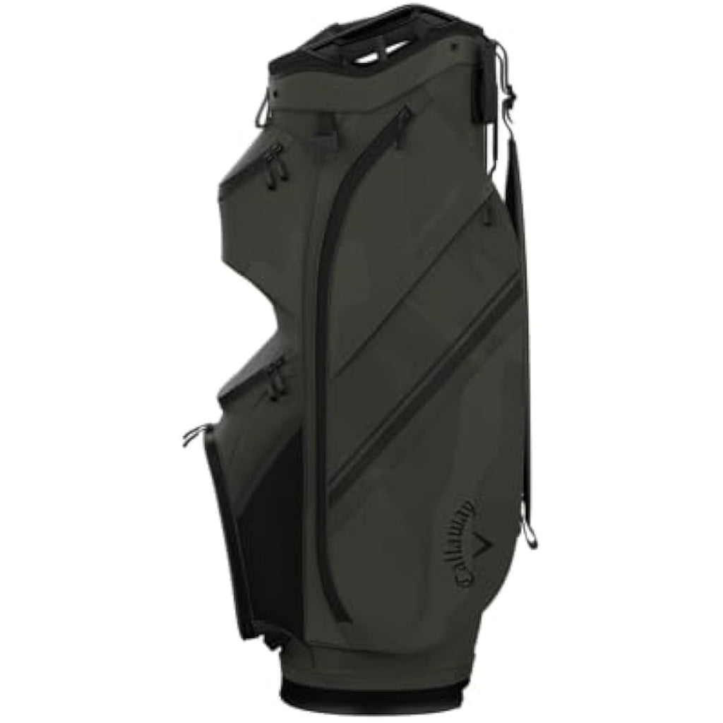 Callaway Chase Cart Bag 2025 – Lightweight 8-Pocket Golf Trolley Bag