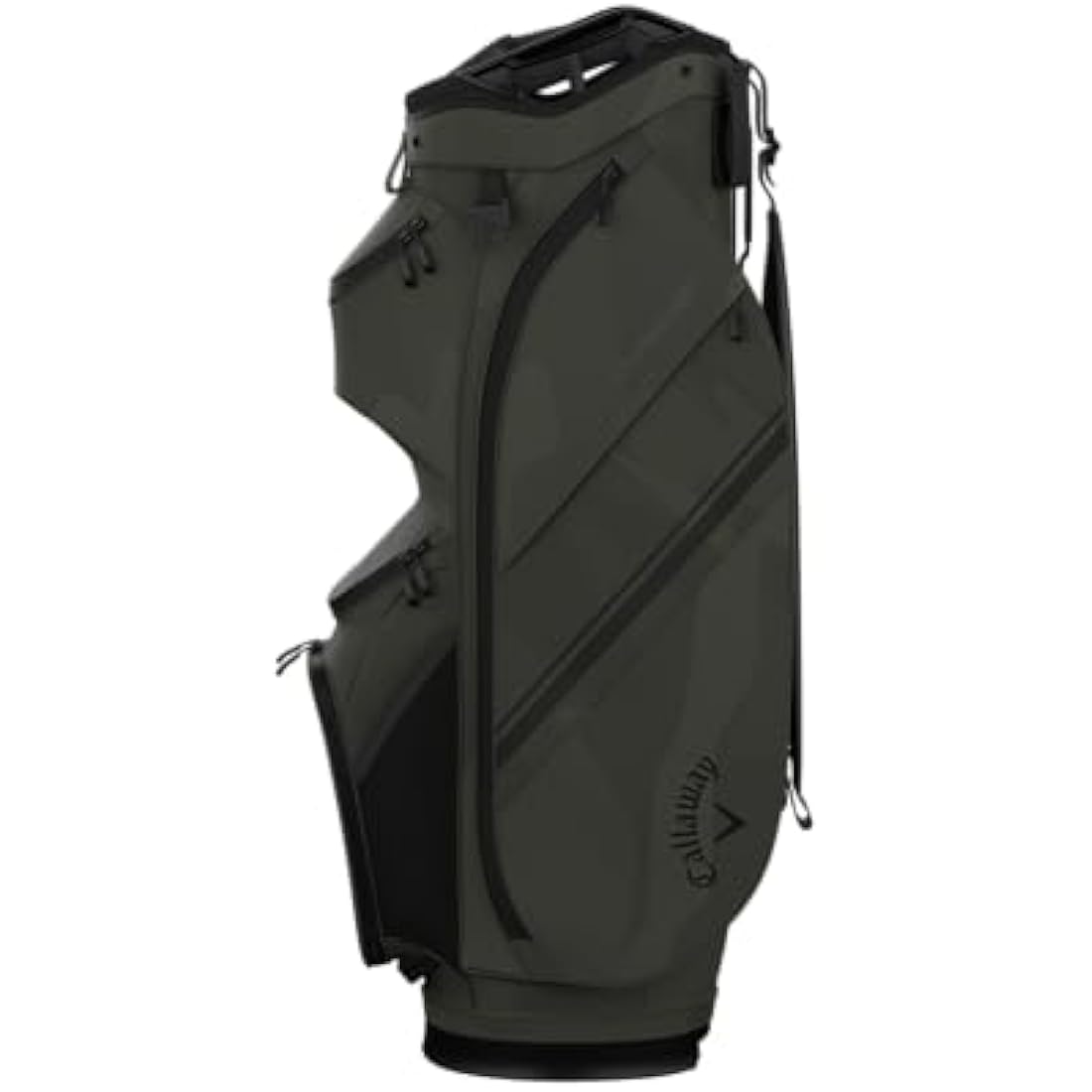 Callaway Chase Cart Bag 2025 – Lightweight 8-Pocket Golf Trolley Bag