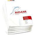 ALCLEAR Microfiber Glass Cloth Set - 5 Pack Lint-Free Window Cloths