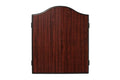 Winmau Rosewood Deluxe Dartboard Cabinet | Budweiser Scoring Panels