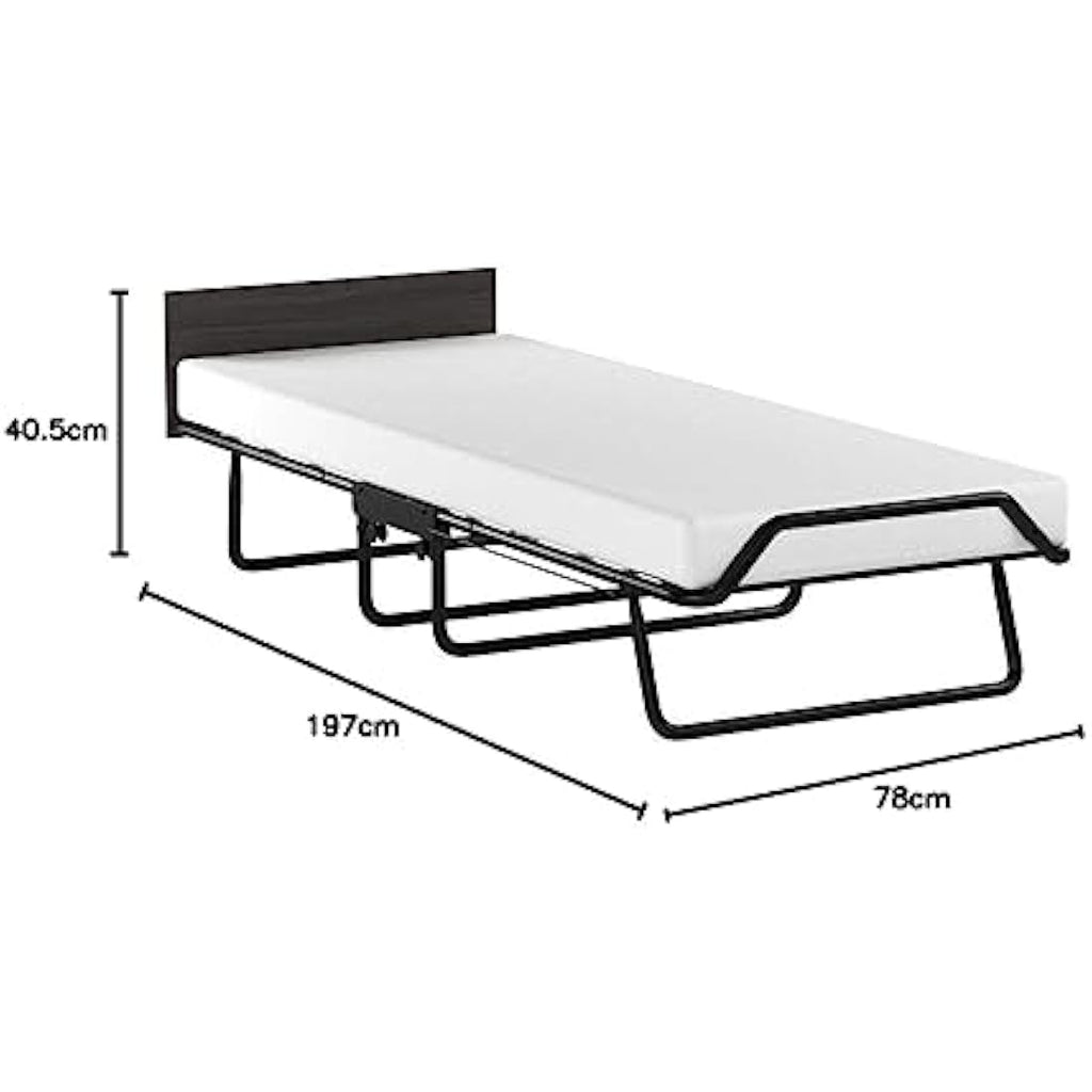 Jay-Be Visitor Single Folding Bed | Performance e-Fibre Mattress