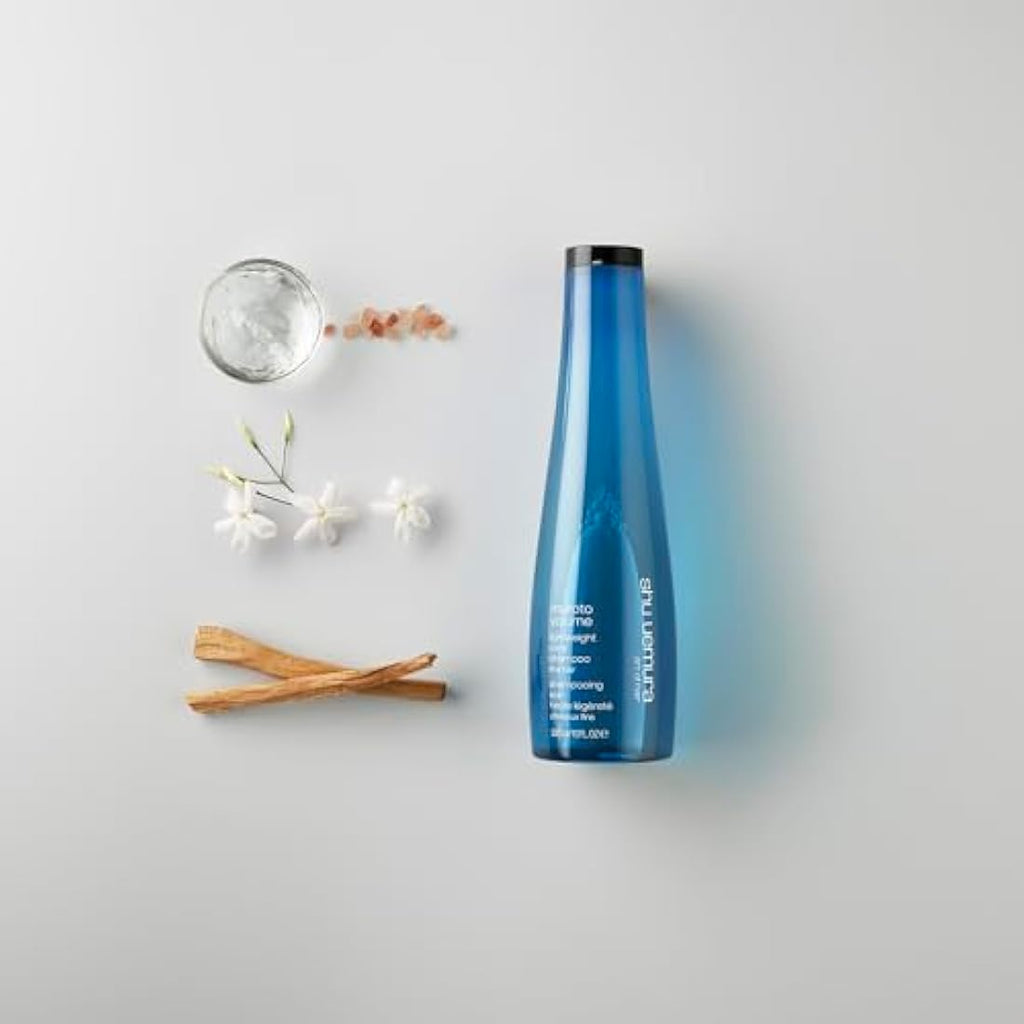 Shu Uemura Muroto Volume Shampoo | Volumizing Care for Fine Hair | 300ml