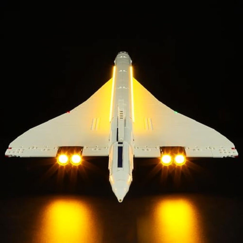 Briksmax LED Lighting Kit for LEGO 10318 Concorde Icons Model