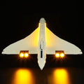Briksmax LED Lighting Kit for LEGO 10318 Concorde Icons Model