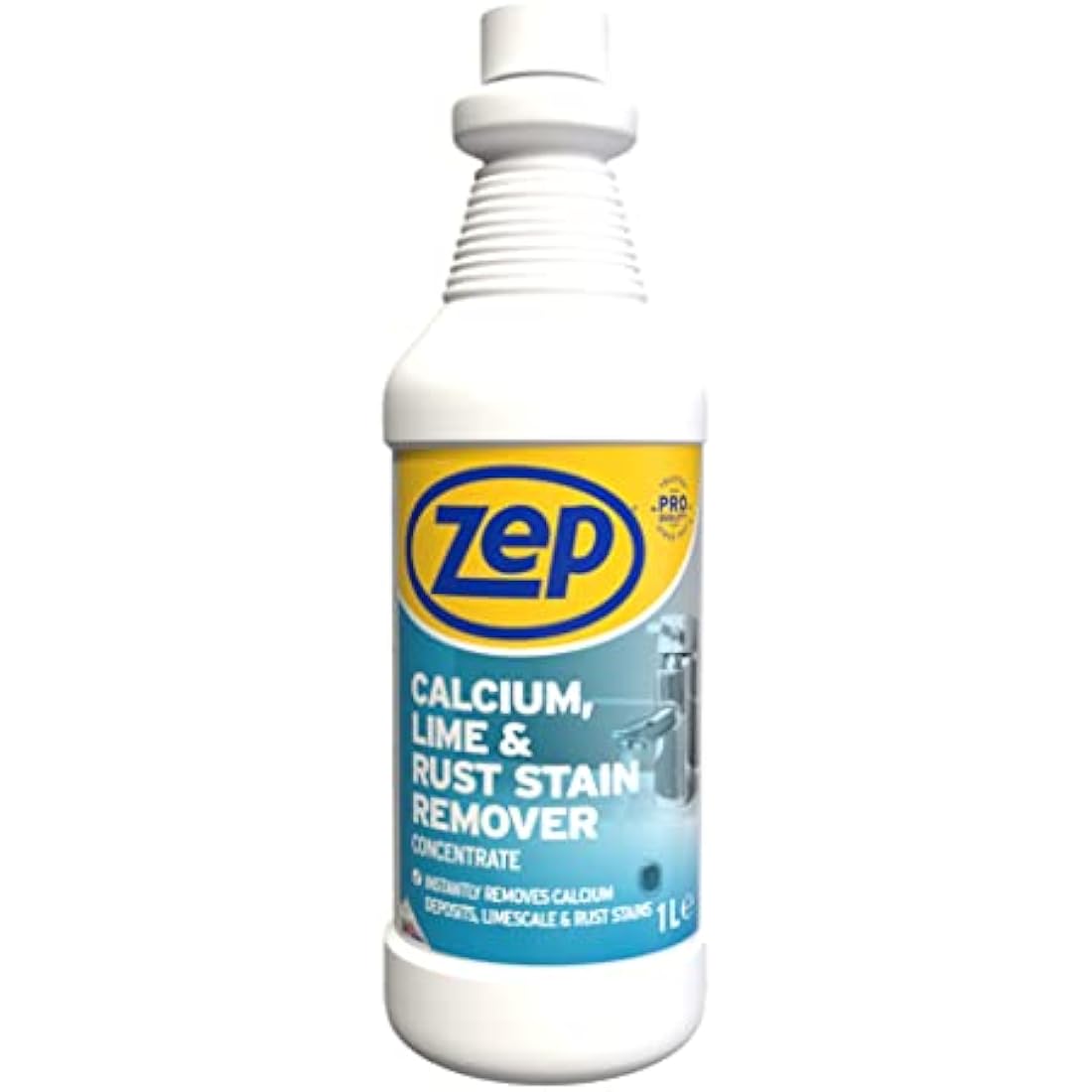 Zep Commercial Calcium Lime and Rust Cleaner - 1L Limescale Remover