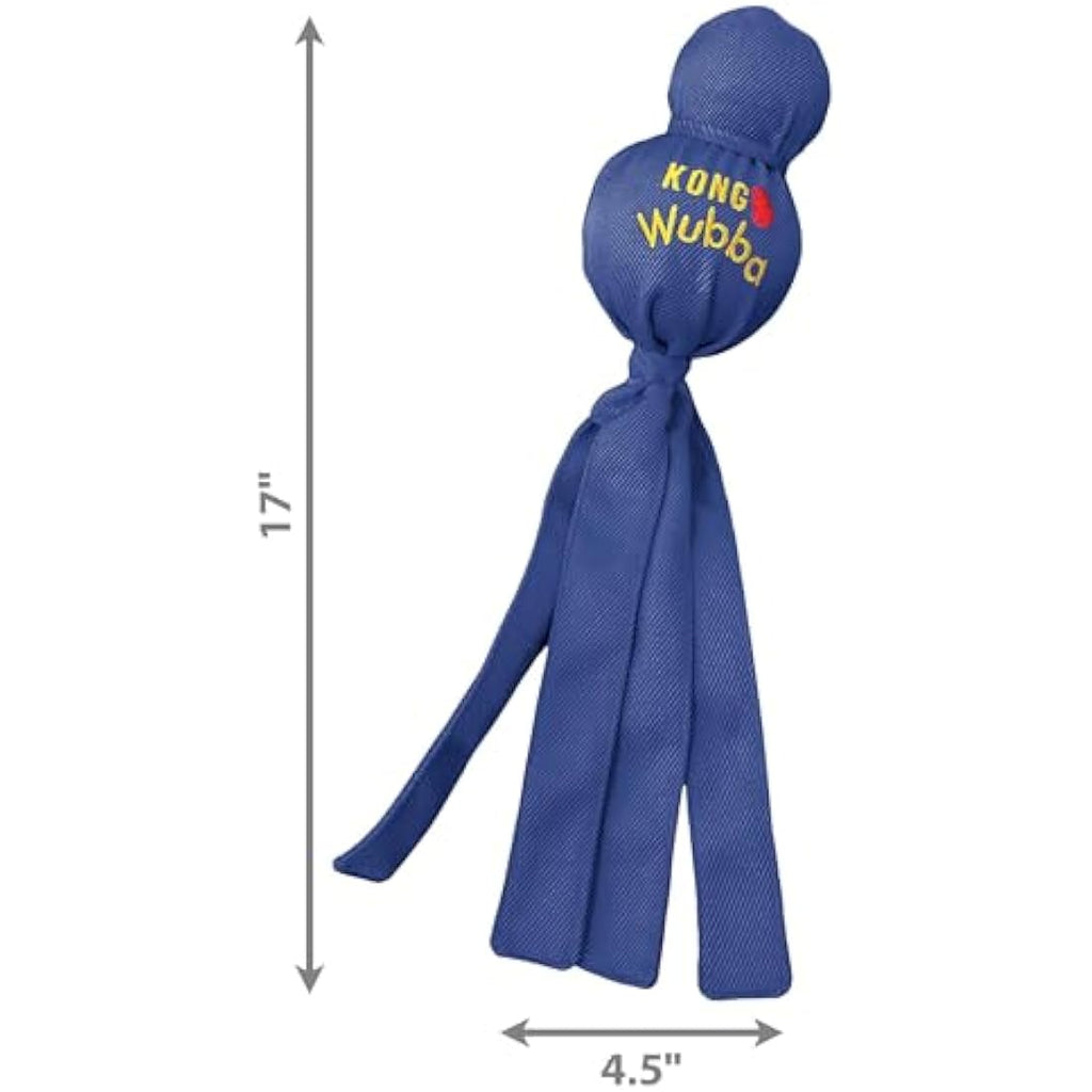 KONG Wubba Dog Toy – Durable Squeaky Tug & Toss Toy, X-Large