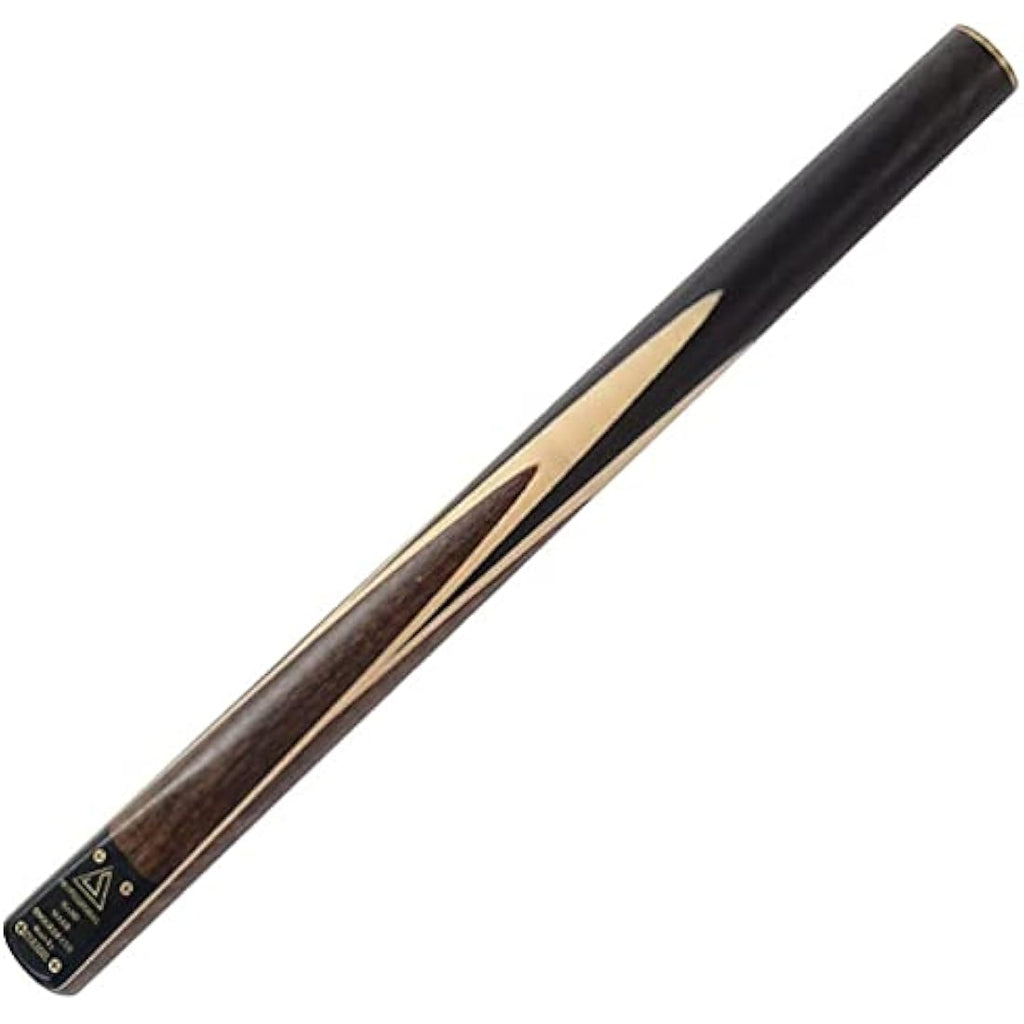 CUESOUL 57" 3/4 Jointed Rosewood Snooker Cue Set with Case | 9.5mm Tip