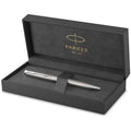 Parker Sonnet Ballpoint Pen – Stainless Steel with Palladium Trim