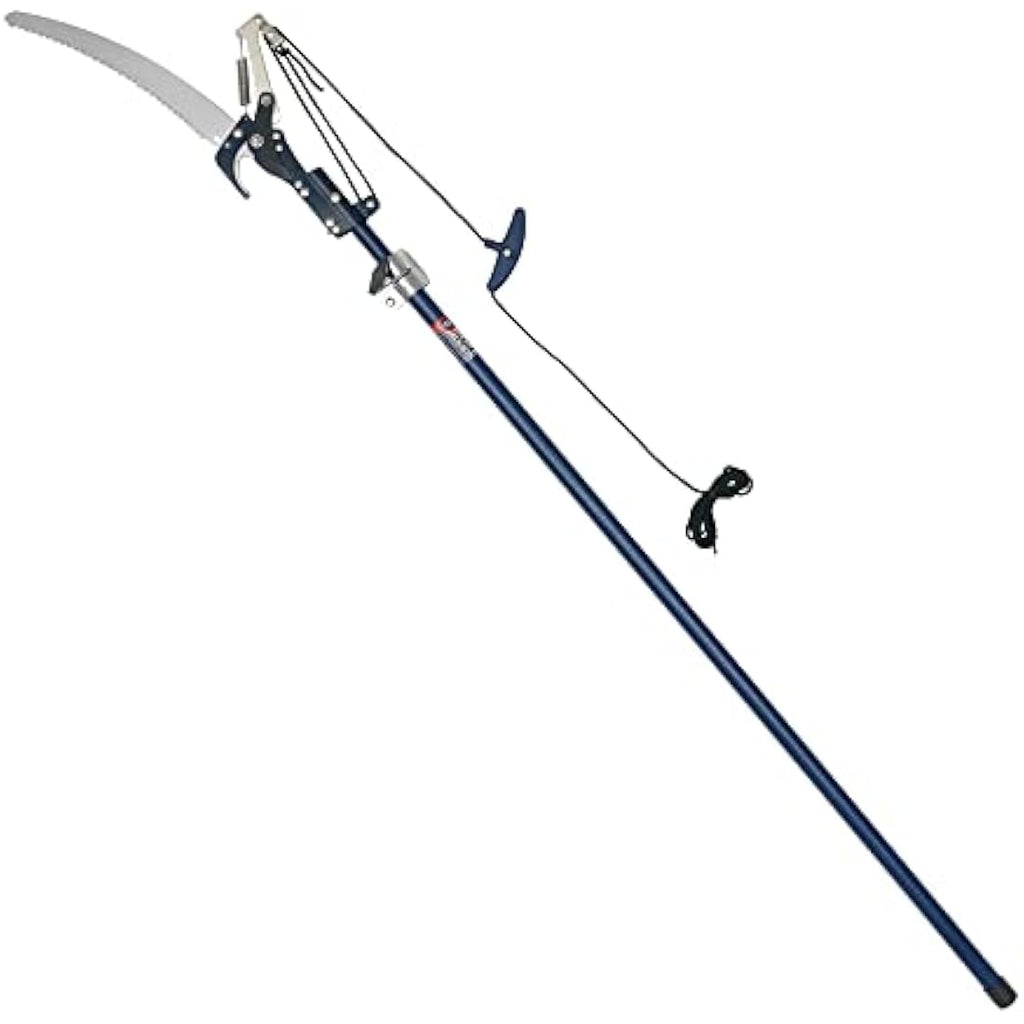 Spear & Jackson Razorsharp Telescopic Tree Pruner with SK5 Steel Saw