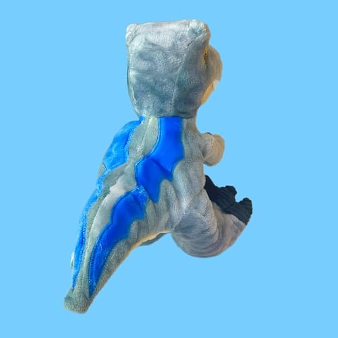 Deluxe Paws Raptor Dinosaur Plush – 100% Recycled Eco-Friendly Soft Toy