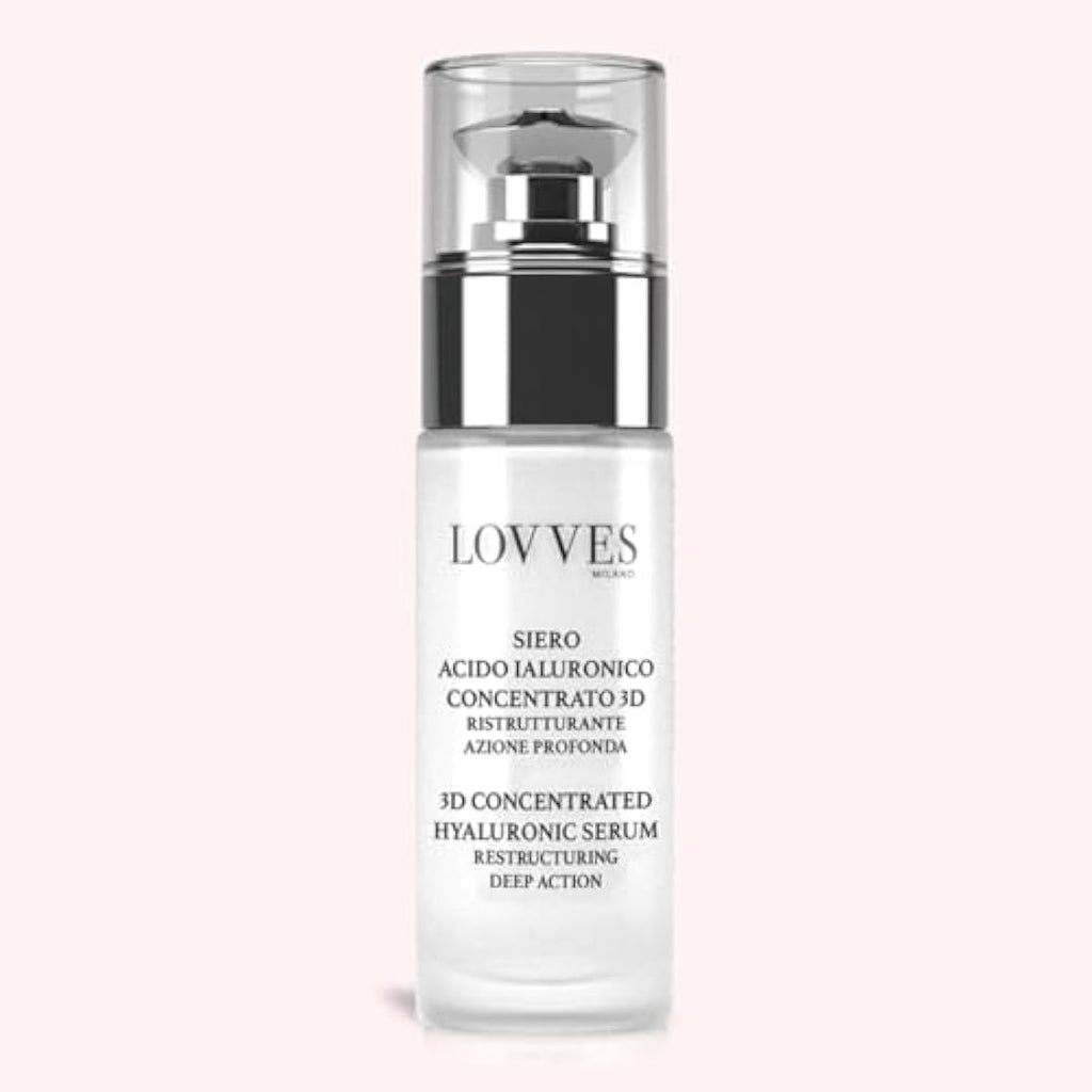 LOVVES 3D Hyaluronic Acid Serum – Anti-Aging & Anti-Wrinkle – 30ml