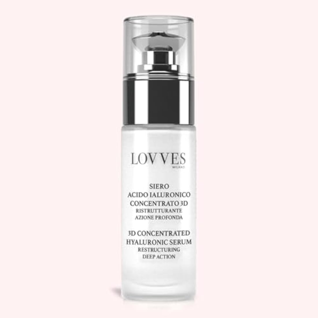 LOVVES 3D Hyaluronic Acid Serum – Anti-Aging & Anti-Wrinkle – 30ml