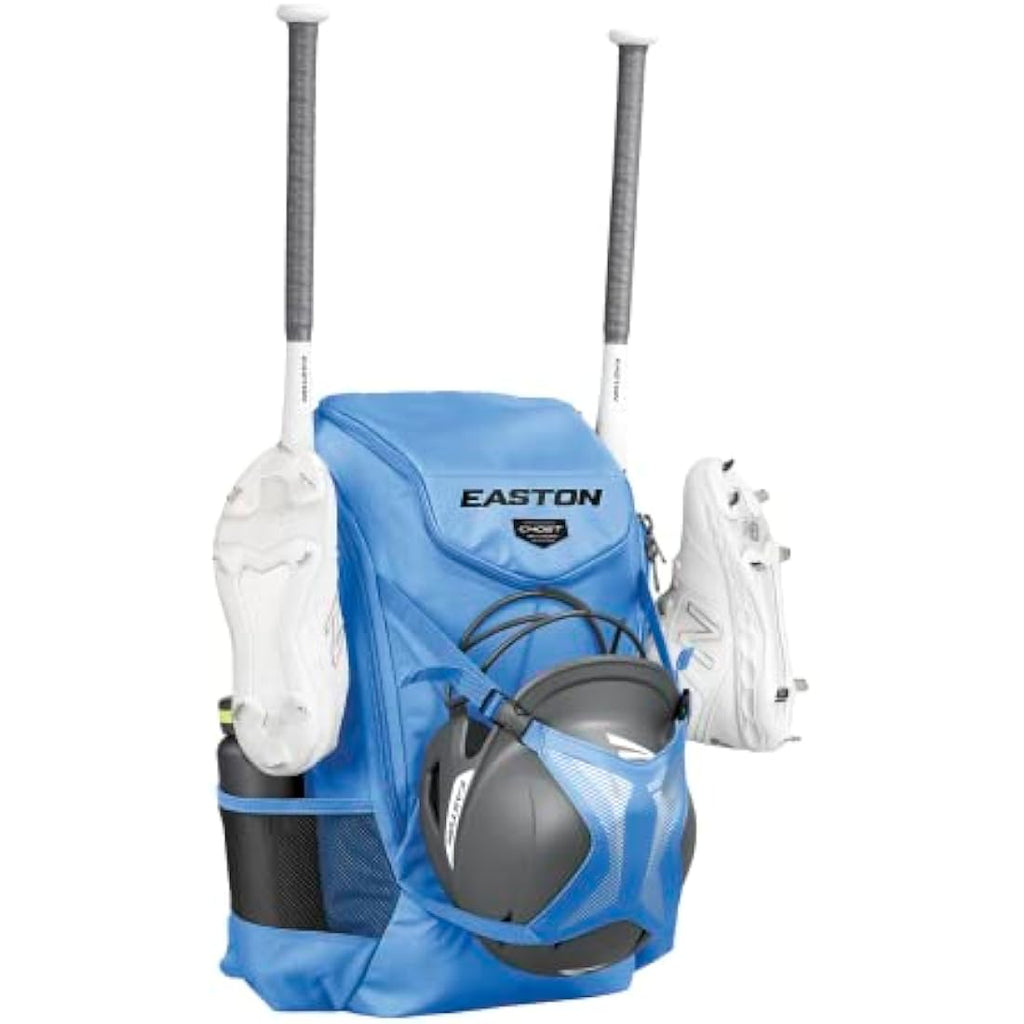 Easton Baseball & Softball Backpack – Bat Sleeves & Helmet Holder