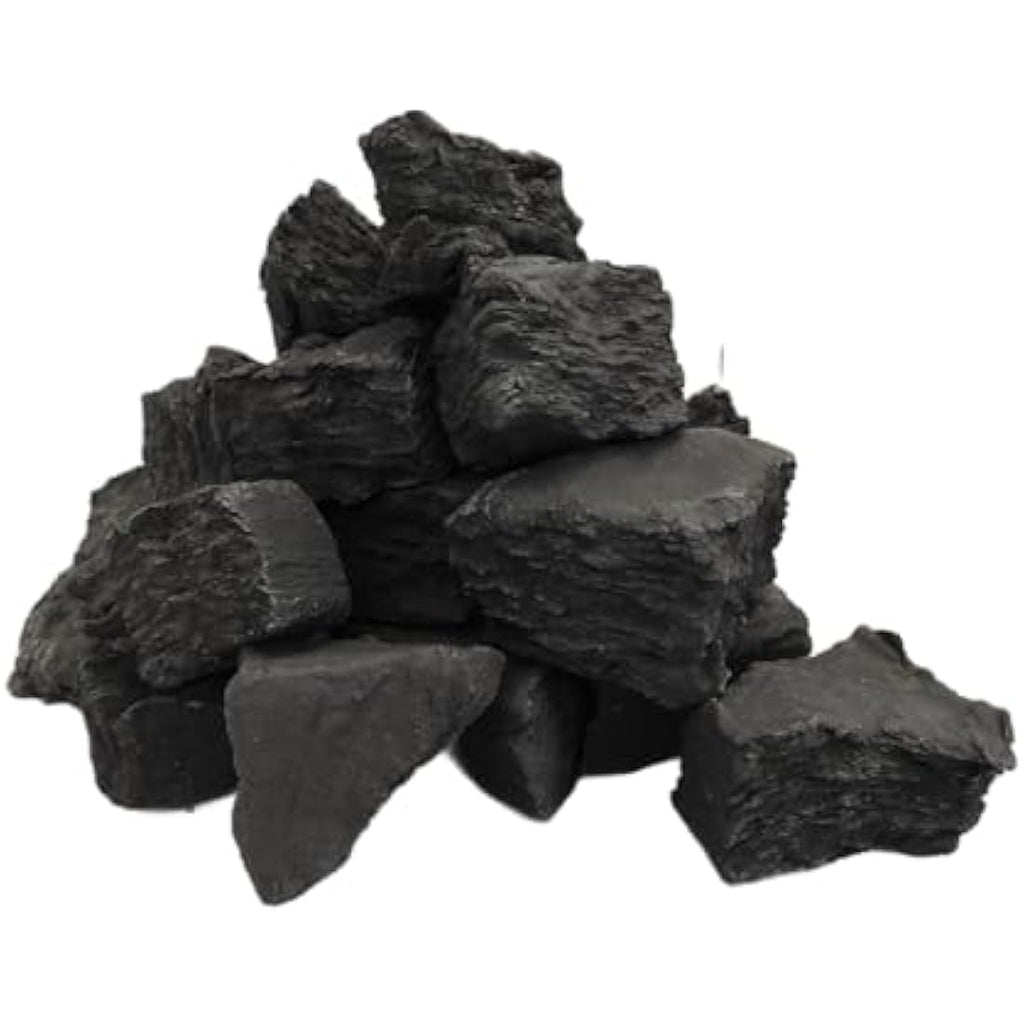 The Stove Wizard 30 Mixed Ceramic Coals for Living Flame Gas Fires