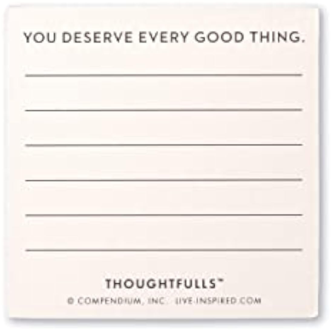 Compendium ThoughtFulls Pop-Open Cards - 90 Inspirational Quote Cards
