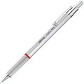 rOtring Rapid Pro Mechanical Pencil | 0.7mm HB Silver Full-Metal Body