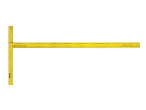Stanley Metric Drywall T-Square with Notched Head and 2-Inch Blade