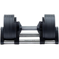 Bodytech Adjustable Dumbbell – One-Hand Weight Change Home Gym Gear