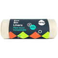 Seep 50L Compostable Bin Bags – 25 Large Eco-Friendly Biodegradable Liners