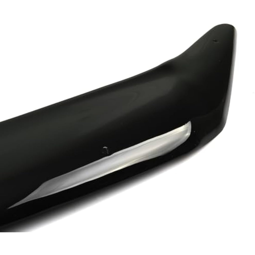 Black Bonnet Wind Deflector for Ford Transit Custom 2012-2018