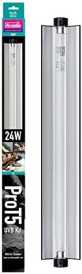 Arcadia Pro T5 UVB Kit 12% Desert | 24W High Output Reptile Lighting