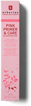 Erborian Pink Primer & Care - Radiance Makeup Base & Pore Refining Primer