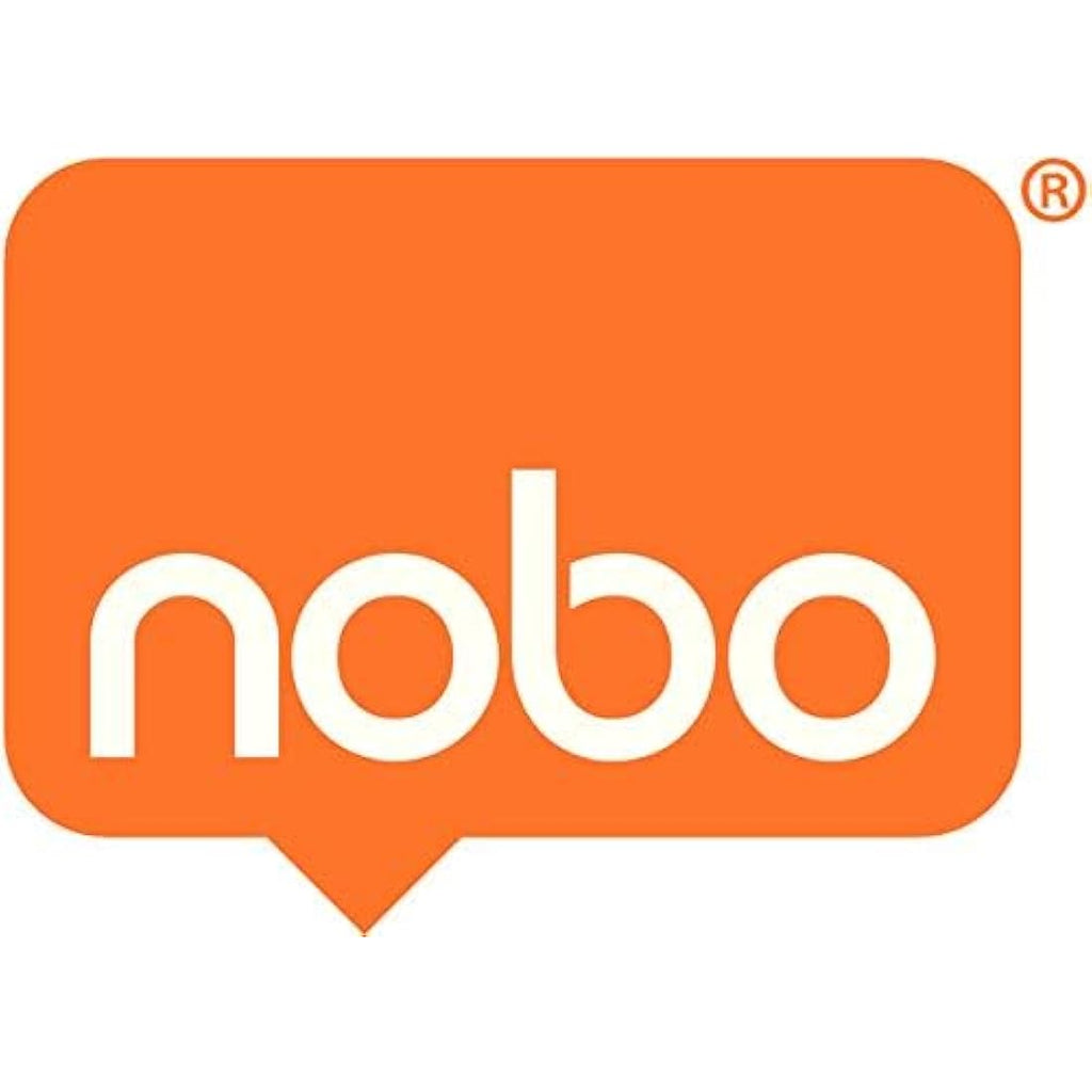 Nobo Giant Telescopic Presentation Pointer – Extendable 1175mm, Orange Tip
