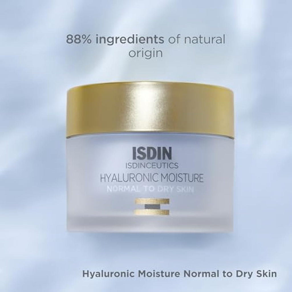 ISDIN Hyaluronic Moisture Cream for Normal to Dry Skin - 50ml