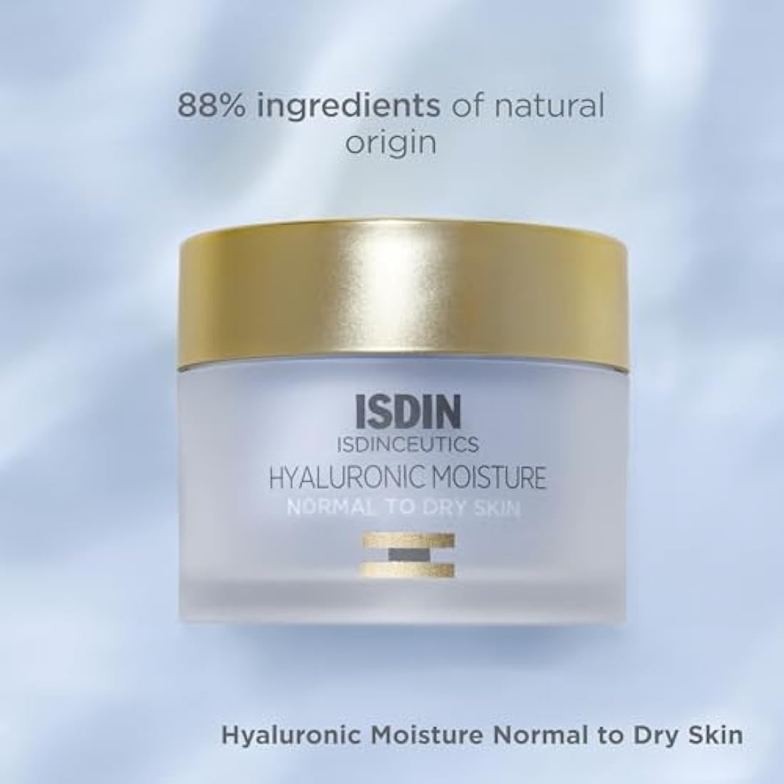 ISDIN Hyaluronic Moisture Cream for Normal to Dry Skin - 50ml