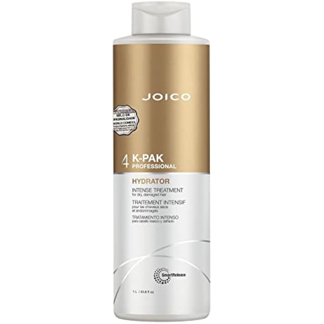 Joico K-Pak Intense Hydrator Treatment for Dry Damaged Hair - 1000ml