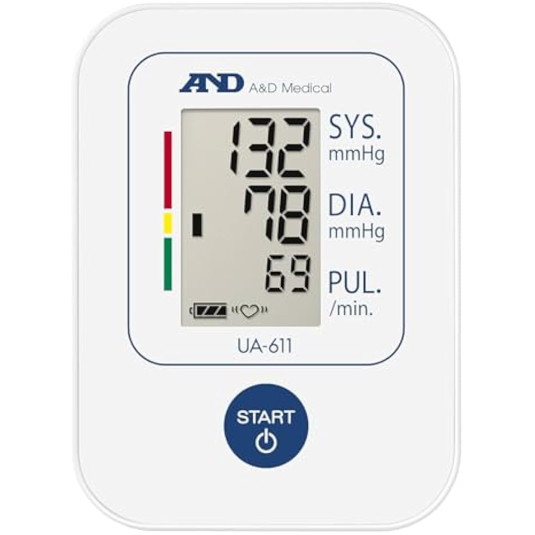 A&D Medical UA-611 Blood Pressure Monitor | BIHS Approved Digital Machine