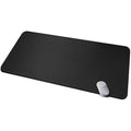 CENNBIE Extra Large Leather Desk Mat – 100x50cm Non-Slip Desk Pad, Black