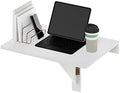 Furinno Hermite Wall-Mounted Folding Table | Space-Saving Modern Desk