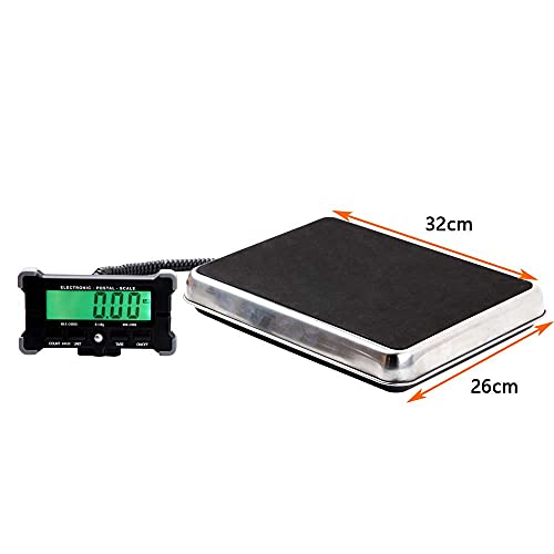 Heavy Duty Digital Platform Scale – 200kg Postal Shipping