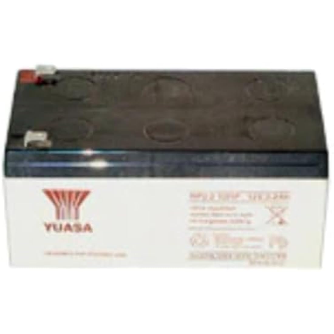 Yuasa NP3.2-12 AGM Blei-Akku 12V 3.2Ah – Wartungsfrei (4.8mm)