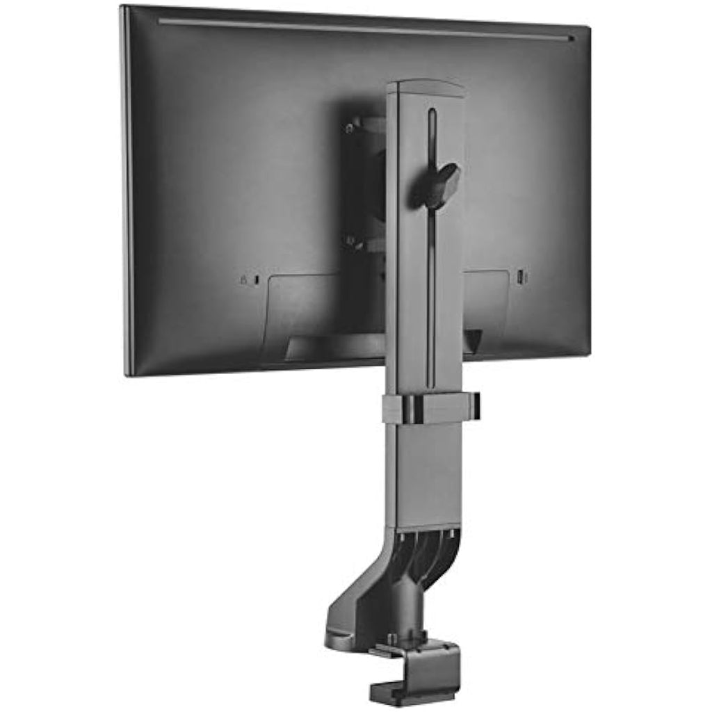 Jolof Store LCD Monitor Mount – Slim Sit-Stand Arm with Cable Management