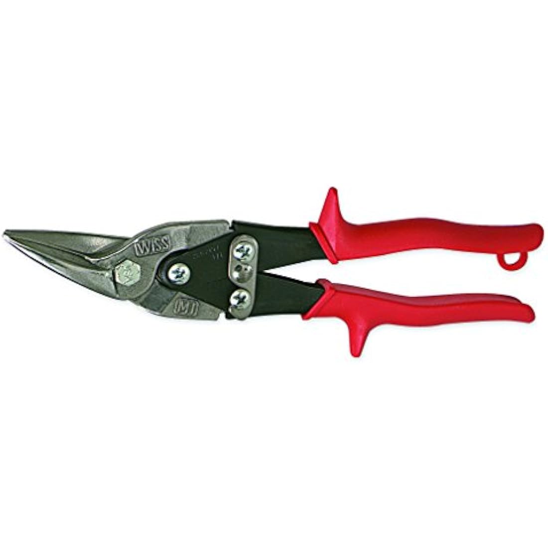 Wiss M1R 9-3/4" Compound Action Snips | Straight to Left Metal Shears