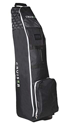 Cruiser Golf Deluxe Padded Wheeled Travel Bag – Lightweight Flight Case