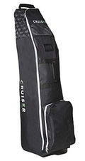 Cruiser Golf Deluxe Padded Wheeled Travel Bag – Lightweight Flight Case