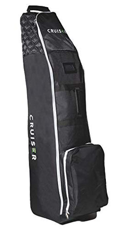 Cruiser Golf Deluxe Padded Wheeled Travel Bag – Lightweight Flight Case