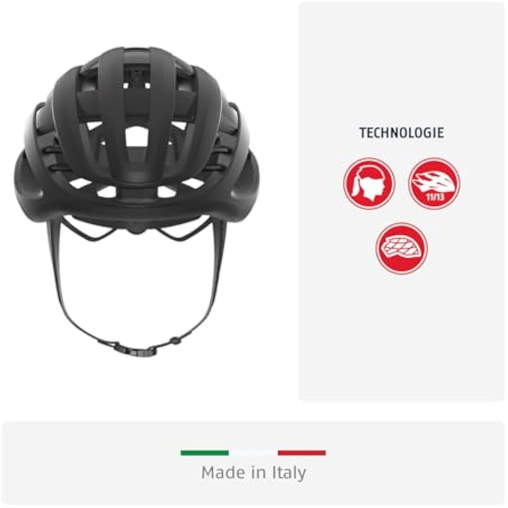 ABUS AirBreaker Road Bike Helmet – Lightweight Aerodynamic Cycling