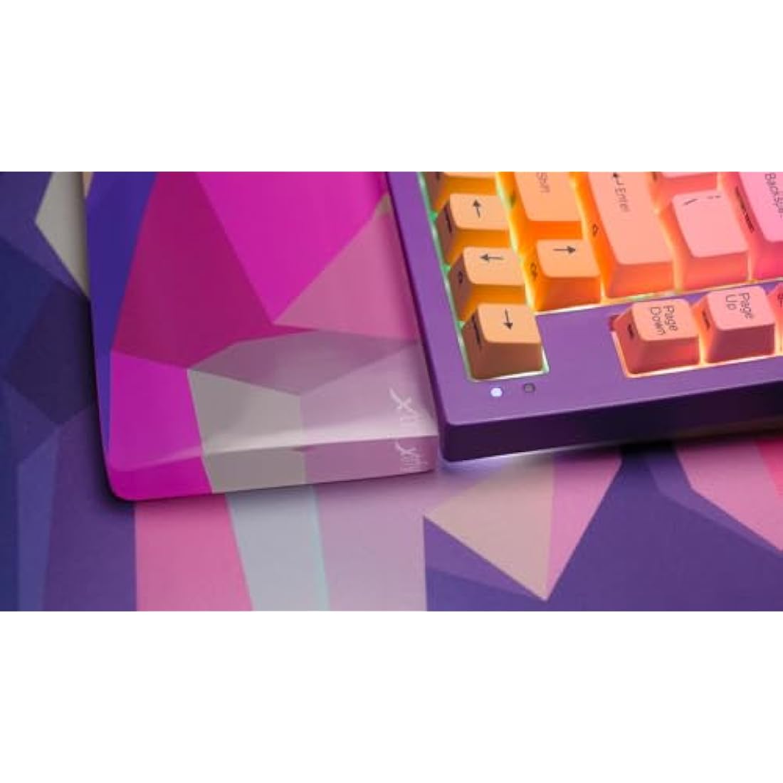 CHERRY XTRFY GP5 XL Gaming Mouse Pad – High-Speed Cloth, Litus Pink