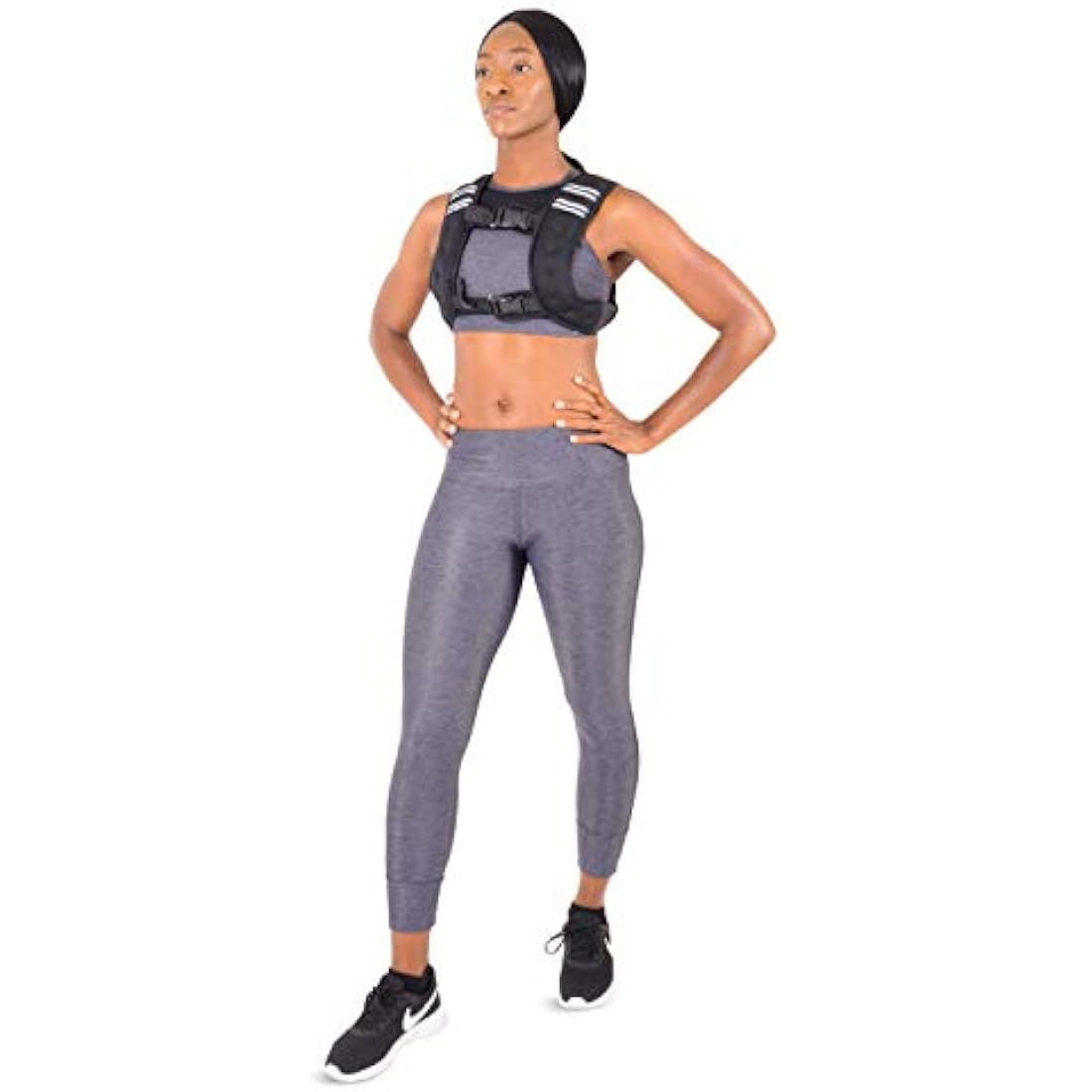 ProsourceFit Weighted Training Vest – Adjustable Neoprene Fitness Gear