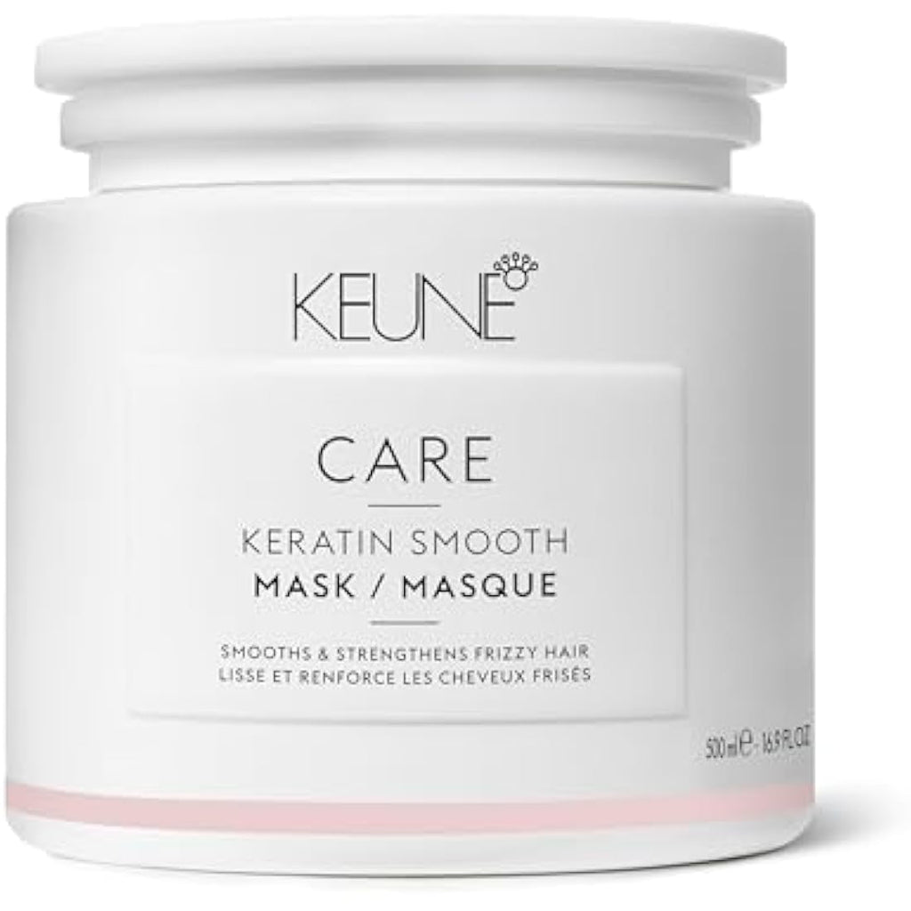Keune Care Line Keratin Smooth Mask – Anti-Frizz Hair Treatment 500ml